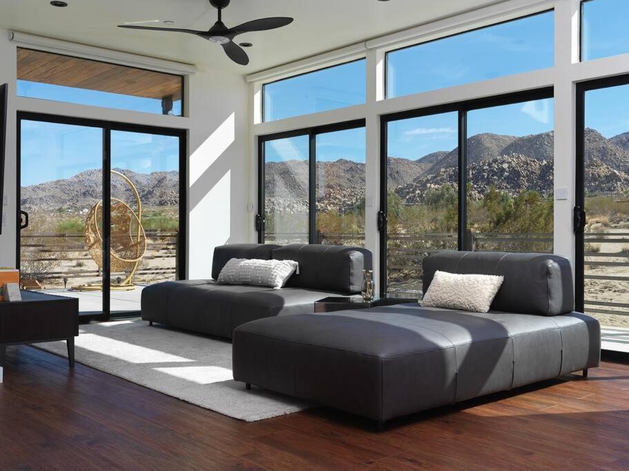 Panoramic Heaven - Luxury Designer Property W Spa Joshua Tree Kültér fotó
