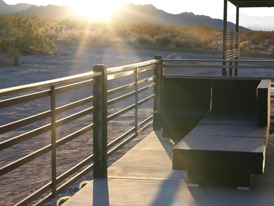 Panoramic Heaven - Luxury Designer Property W Spa Joshua Tree Kültér fotó
