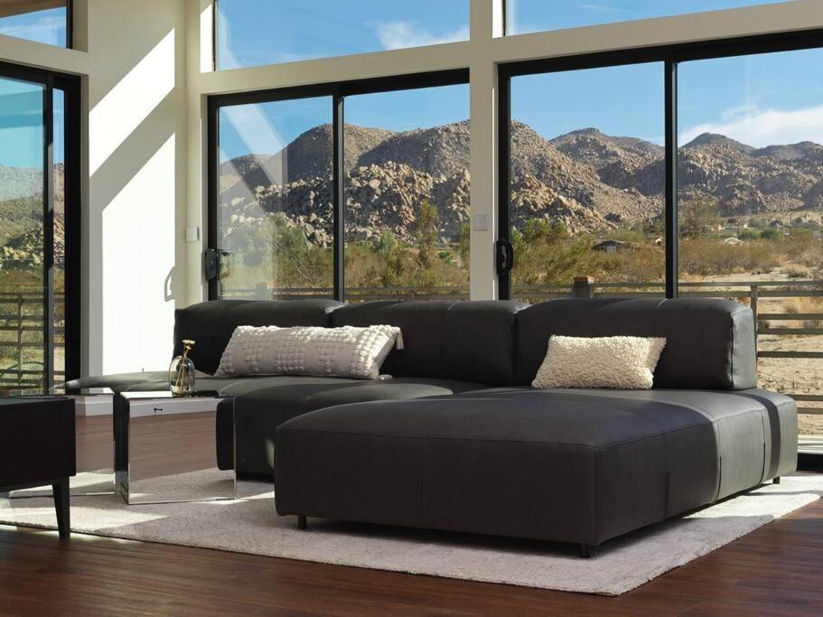 Panoramic Heaven - Luxury Designer Property W Spa Joshua Tree Kültér fotó