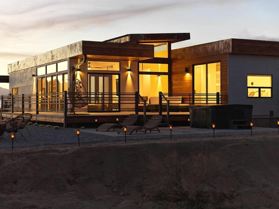 Panoramic Heaven - Luxury Designer Property W Spa Joshua Tree Kültér fotó