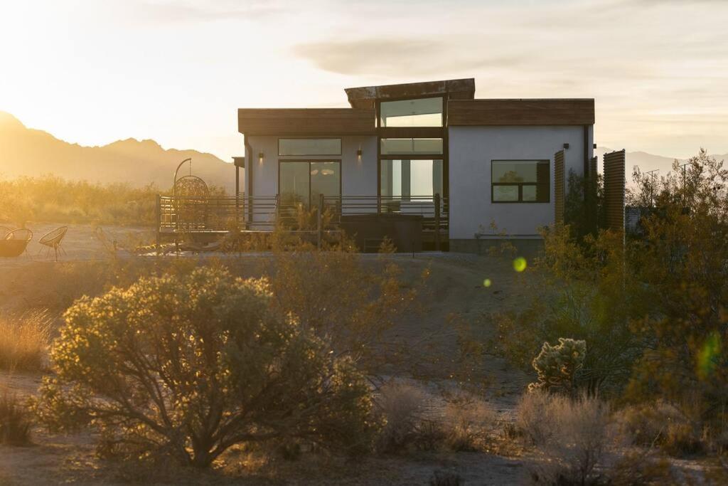 Panoramic Heaven - Luxury Designer Property W Spa Joshua Tree Kültér fotó