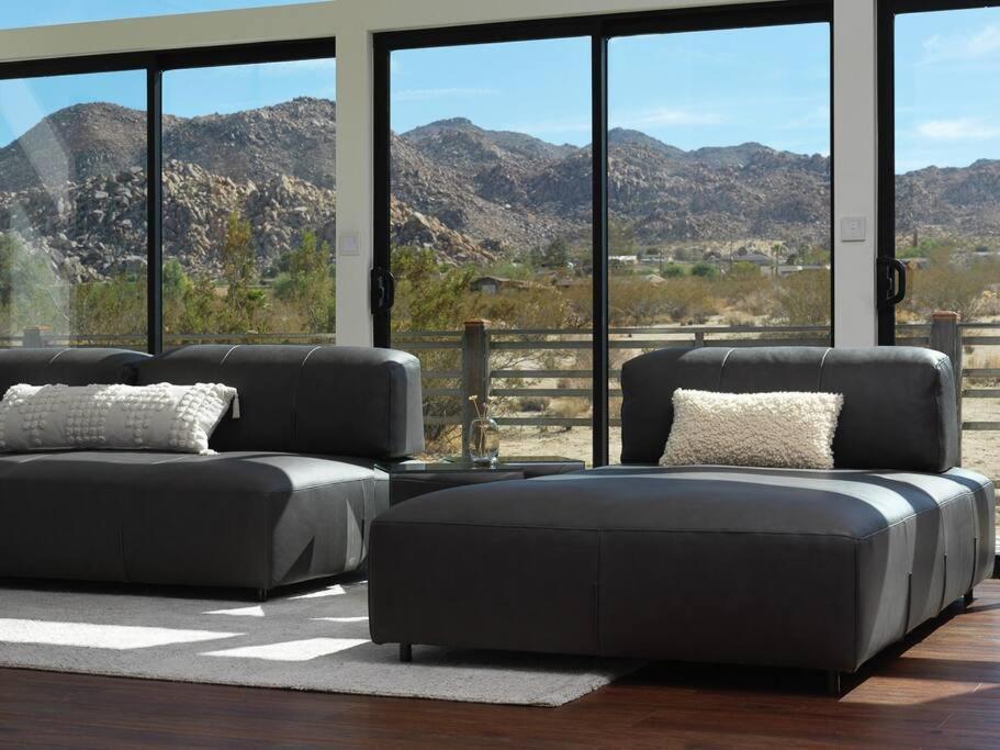 Panoramic Heaven - Luxury Designer Property W Spa Joshua Tree Kültér fotó