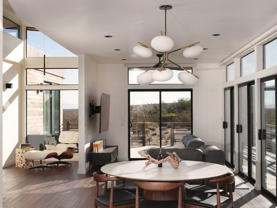 Panoramic Heaven - Luxury Designer Property W Spa Joshua Tree Kültér fotó
