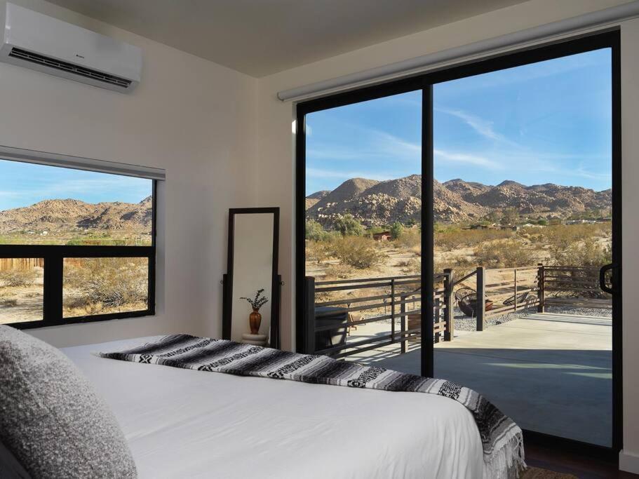 Panoramic Heaven - Luxury Designer Property W Spa Joshua Tree Kültér fotó