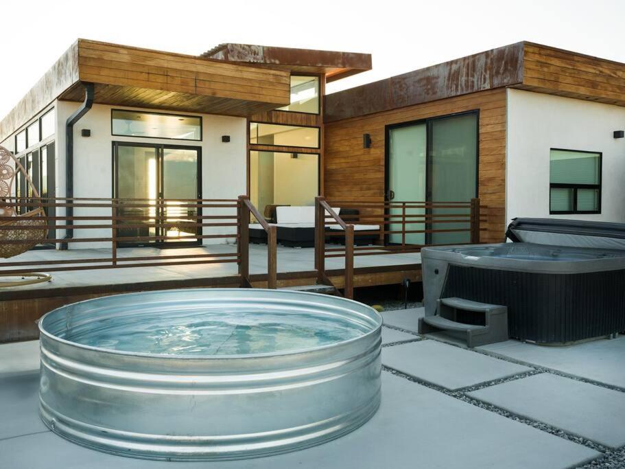 Panoramic Heaven - Luxury Designer Property W Spa Joshua Tree Kültér fotó